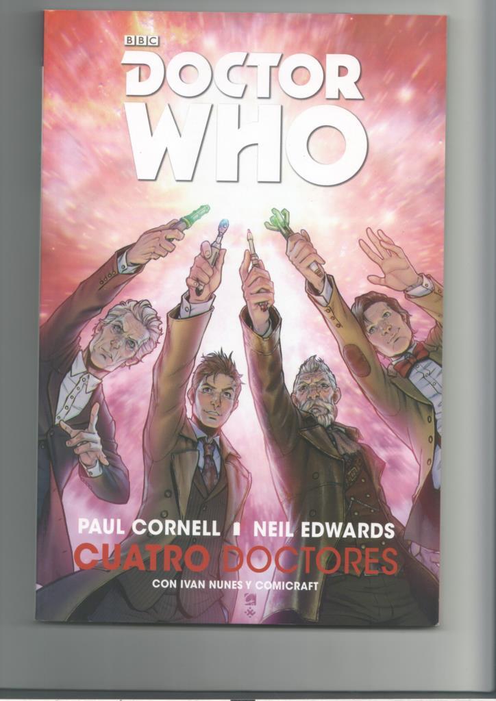 BBC: Doctor Who: Cuatro doctores