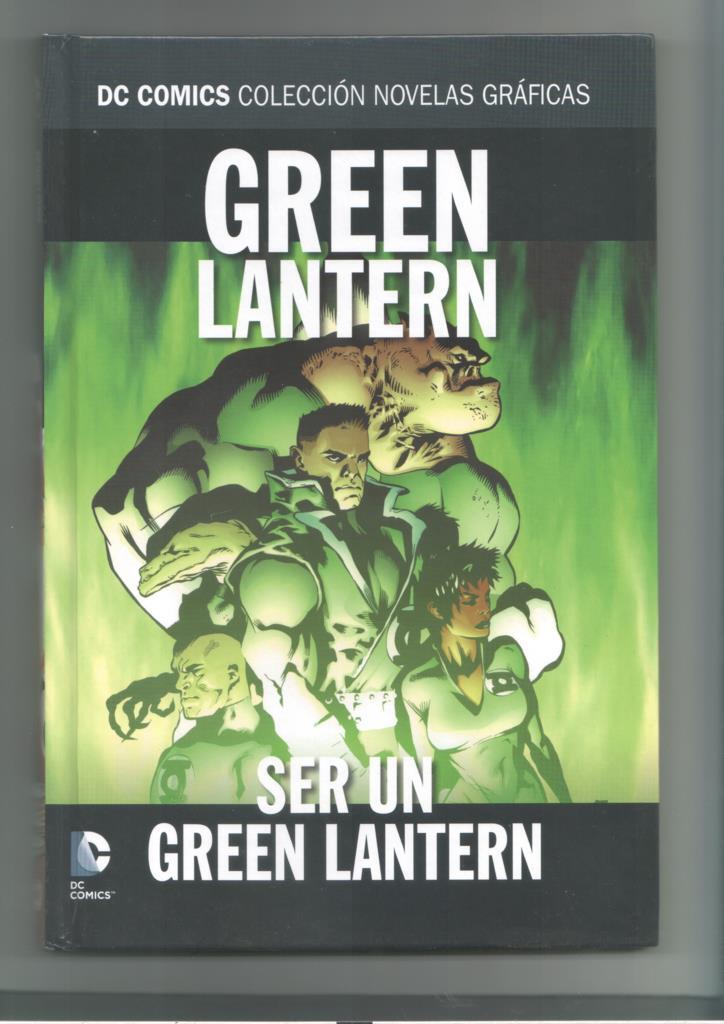 DC Comics coleccion novelas graficas numero  85: GREEN LANTERN: ser un green lantern