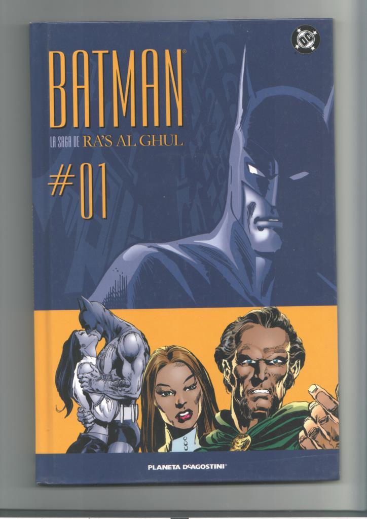 Album: Batman La saga de Ra,s Al Ghul numero 01