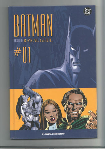 Album: Batman La saga de Ra,s Al Ghul numero 01