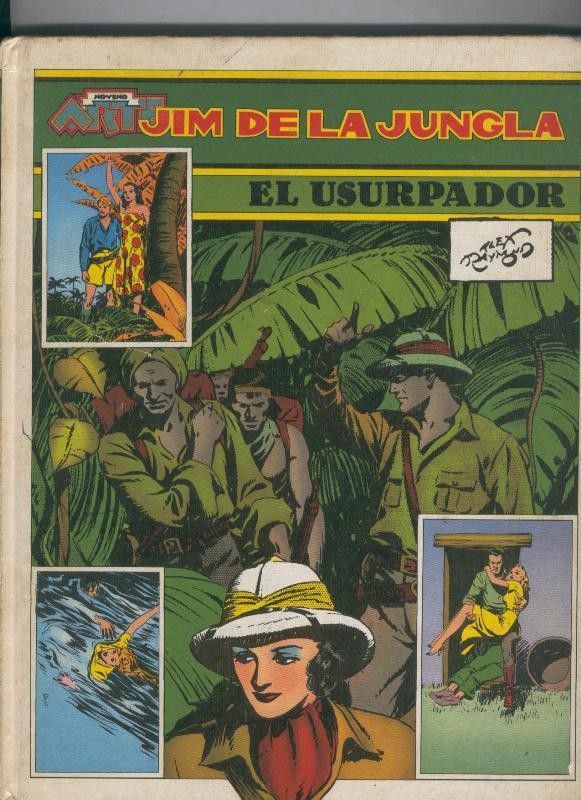 Noveno Arte: Jim de la Jungla: el usurpador