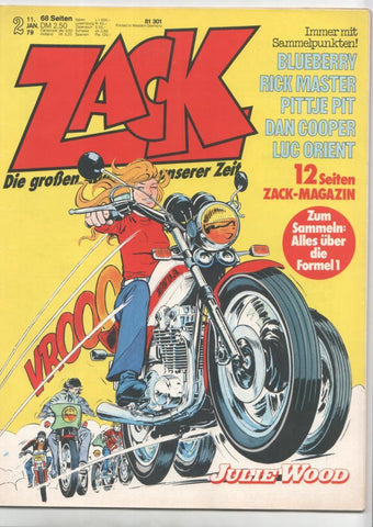 Zack numero 02 año 1979 (ALEMAN)