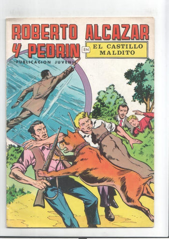 Roberto Alcazar y Pedrin color numero 03: El castillo maldito