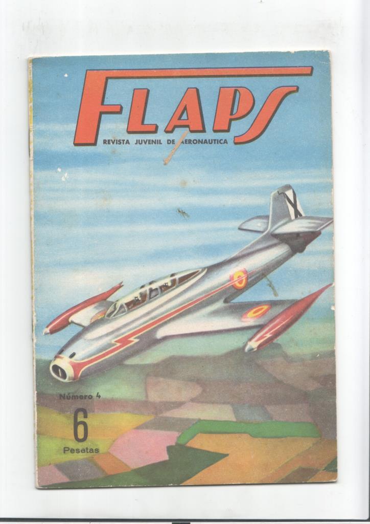 Flaps revista aeronautica: Rescate (comic, episodio, dibujo Jesus Redondo)