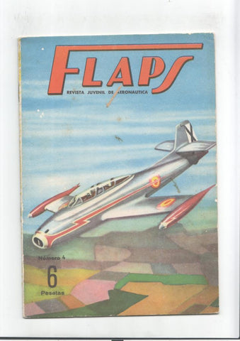 Flaps revista aeronautica: Rescate (comic, episodio, dibujo Jesus Redondo)