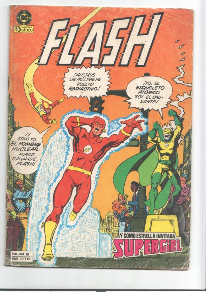 Zinco: Flash numero 2: contra el esqueleto atomico