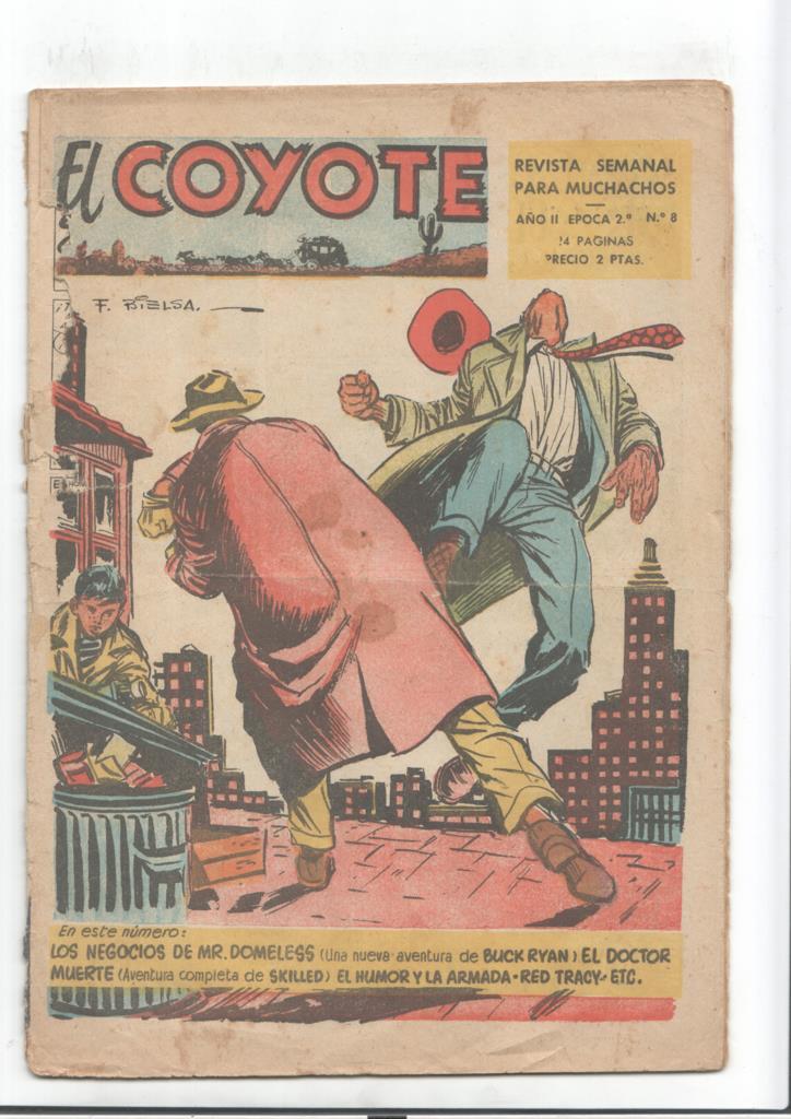 El Coyote segunda epoca numero 8