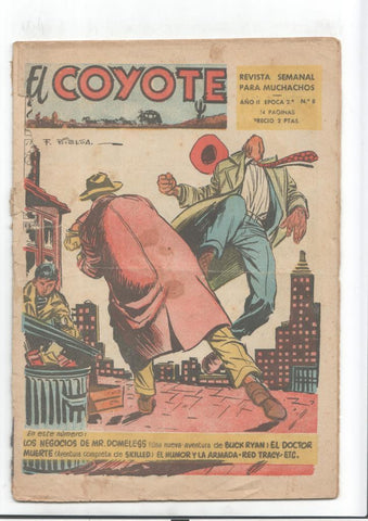 El Coyote segunda epoca numero 8