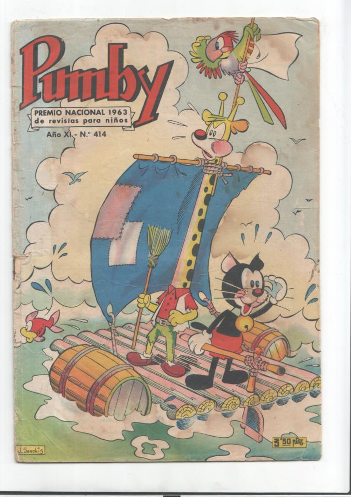 Pumby numero 414