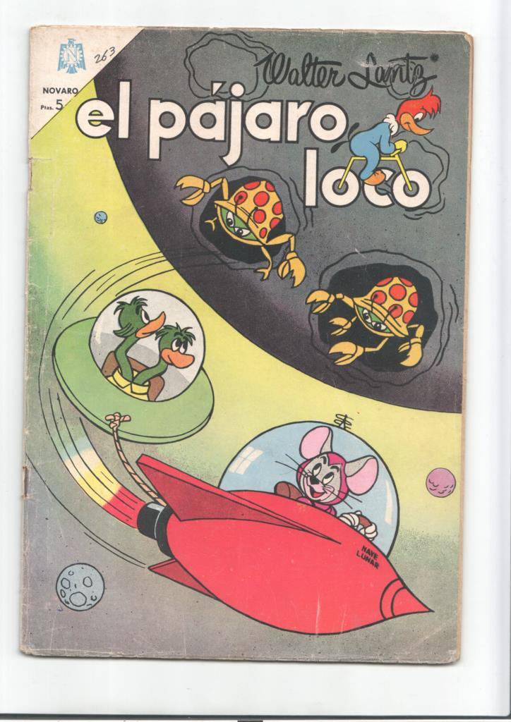 Novaro: El pajaro loco numero 263