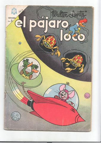 Novaro: El pajaro loco numero 263