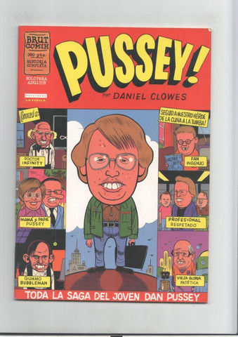 Brut Comix: Pussey