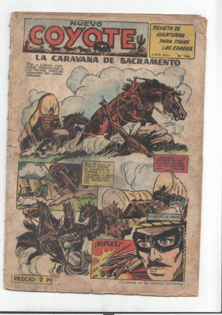 Nuevo Coyote numero 166
