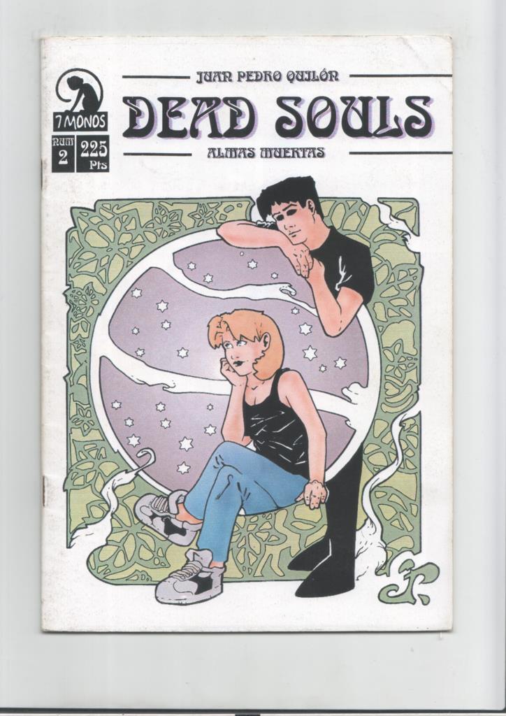 Fanzine 7 monos: Dead Souls: almas muertas