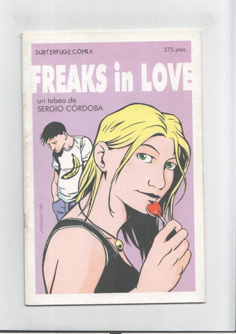 Fanzine subterfuge comix: Freaks in love