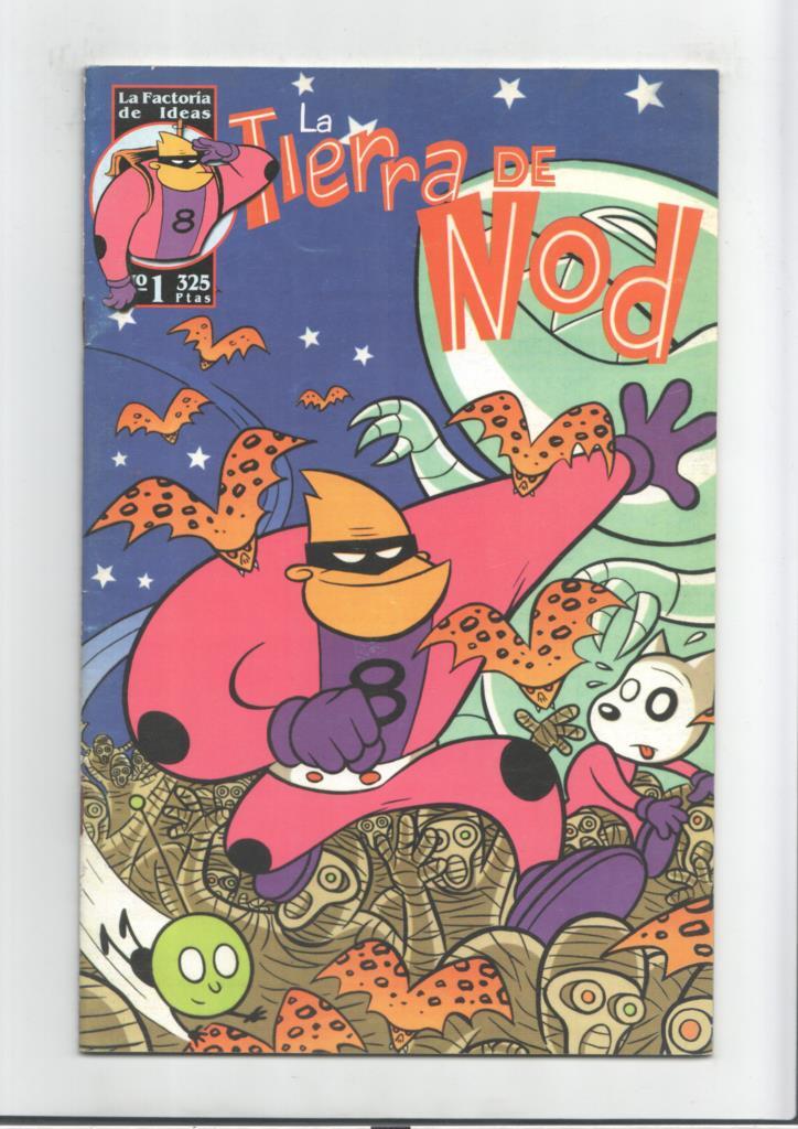 Fanzine: La Factoria: La tierra de Nod numero 1