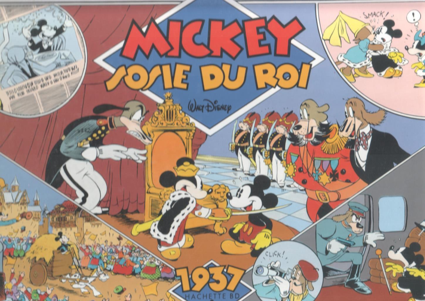 Walt Disney: Mickey Sosie du roi
