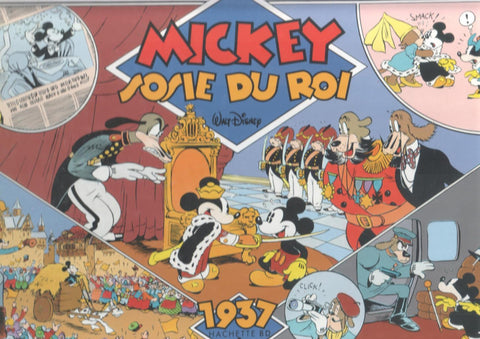 Walt Disney: Mickey Sosie du roi