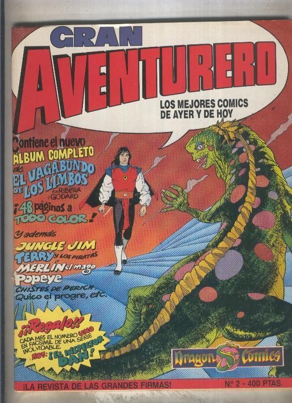 Gran Aventurero numero 02: El vagabundo de los limbos