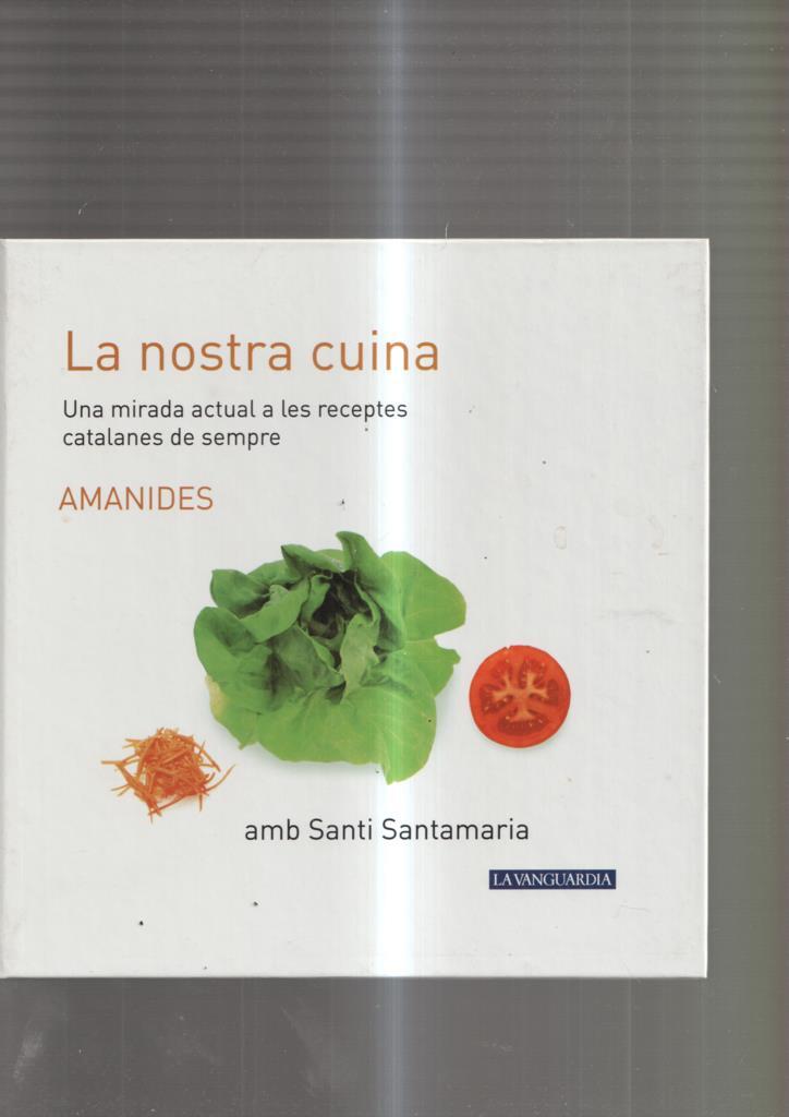 La nostra cuina numero 04 : Amanides