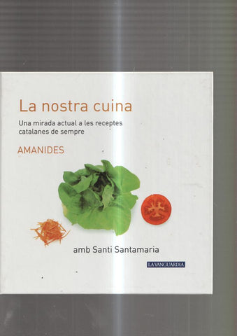 La nostra cuina numero 04 : Amanides