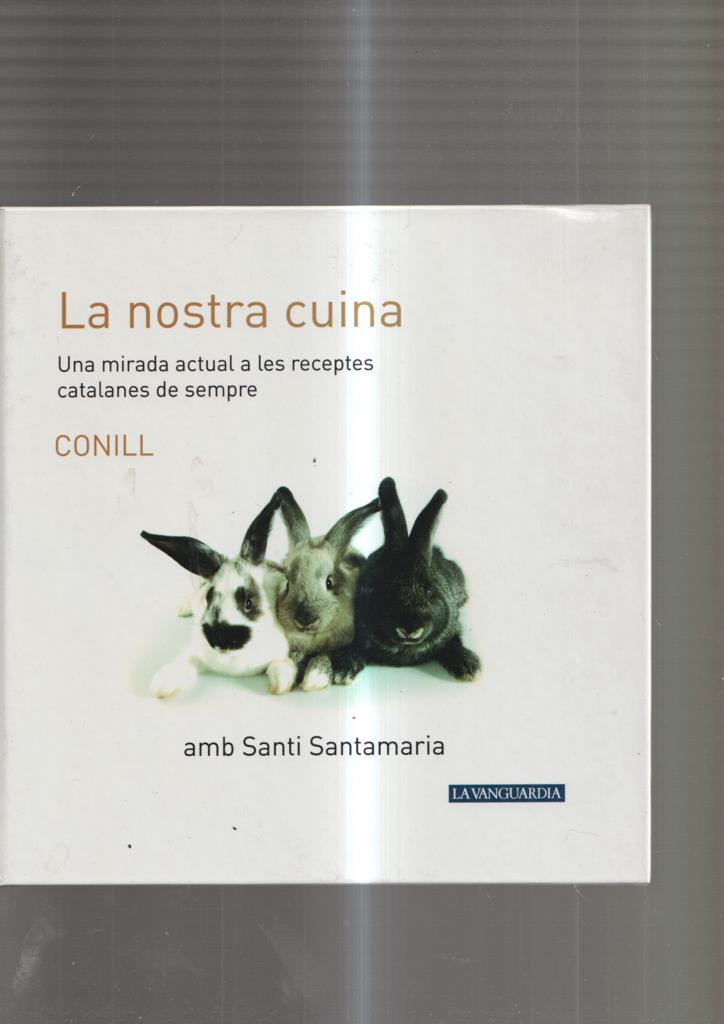 La nostra cuina numero 21: Conill