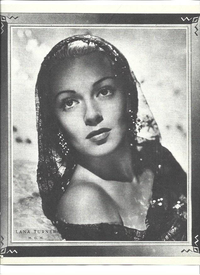 LAMINA 37182: Lana Turner