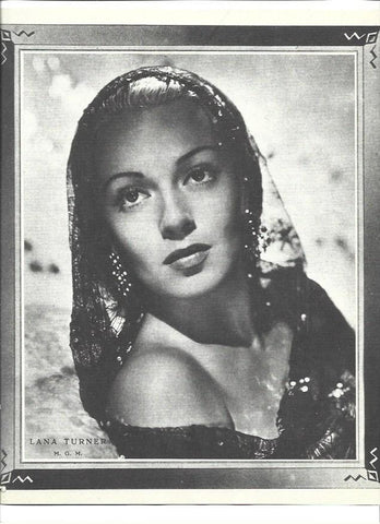 LAMINA 37182: Lana Turner