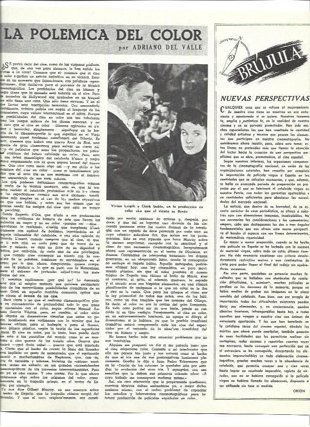 LAMINA 37177: Clark Gable y Vivien Leigh en Lo que el viento se llevo