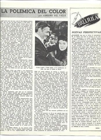 LAMINA 37177: Clark Gable y Vivien Leigh en Lo que el viento se llevo
