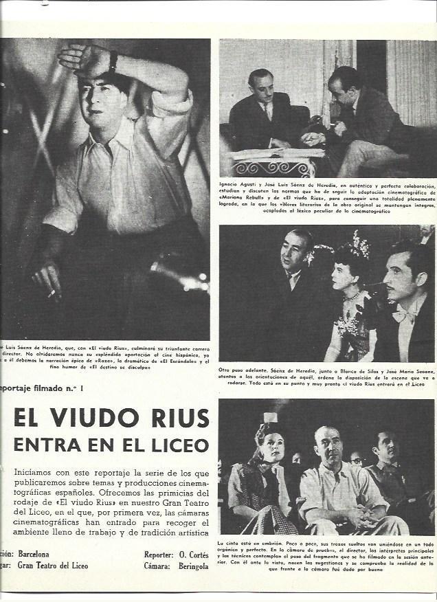 LAMINA 37173: El viudo Rius entra en el Liceo