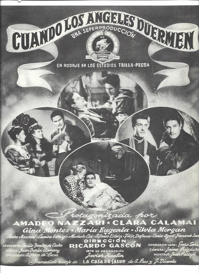 LAMINA 37172: Cuando los angeles duermen