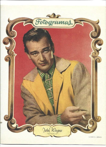 LAMINA 37189: John Wayne