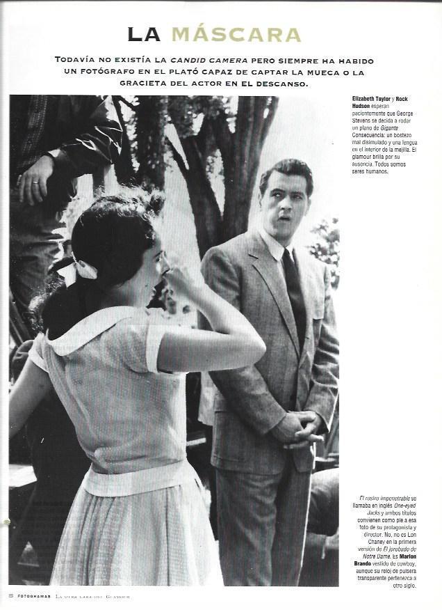 LAMINA 37194: Elisabeth Taylor y Rock Hudson