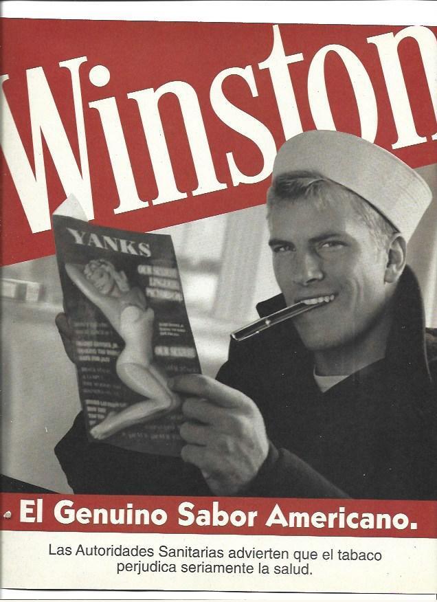 LAMINA 37190: Publicidad de Winston