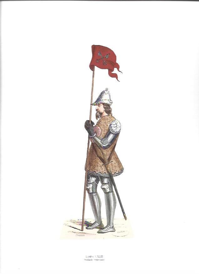 LAMINA 37166: Soldado de Venecia