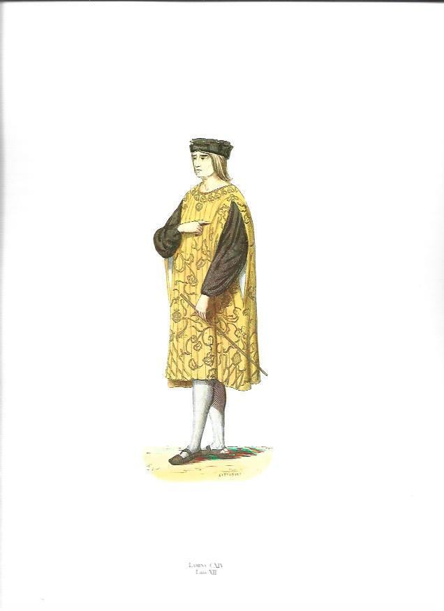 LAMINA 37137: Luis XII