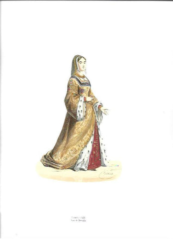 LAMINA 37136: Ana de Bretaña