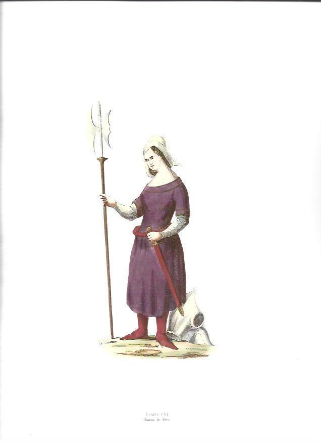 LAMINA 37129: Juana de Arco