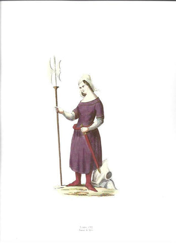 LAMINA 37129: Juana de Arco
