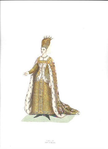 LAMINA 37127: Isabel de Baviera