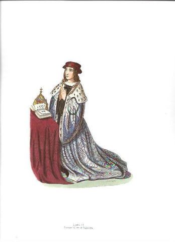 LAMINA 37124: Enrique VI de Inglaterra