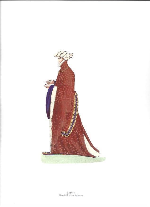 LAMINA 37123: Ricardo II de Inglaterra