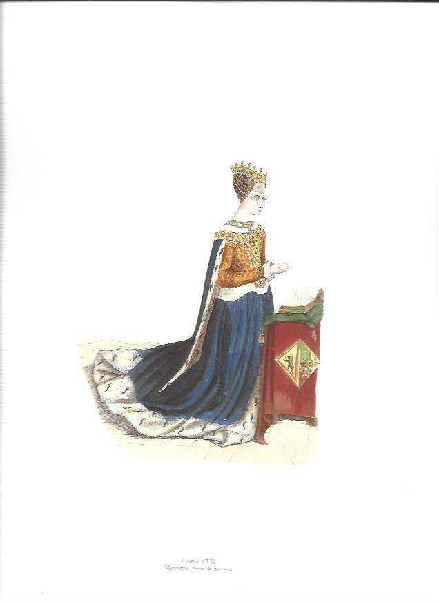 LAMINA 37131: Margarita, reina de Escocia