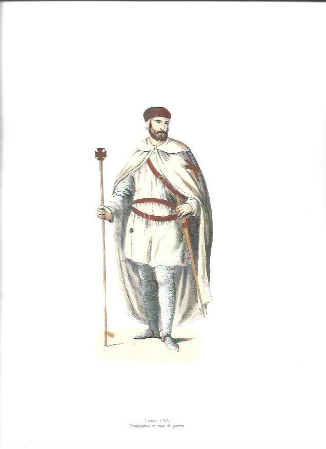 LAMINA 37143: Templario 