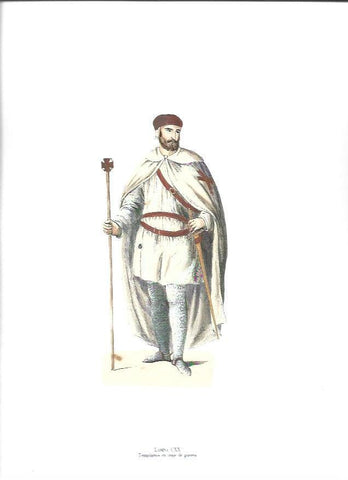 LAMINA 37143: Templario 