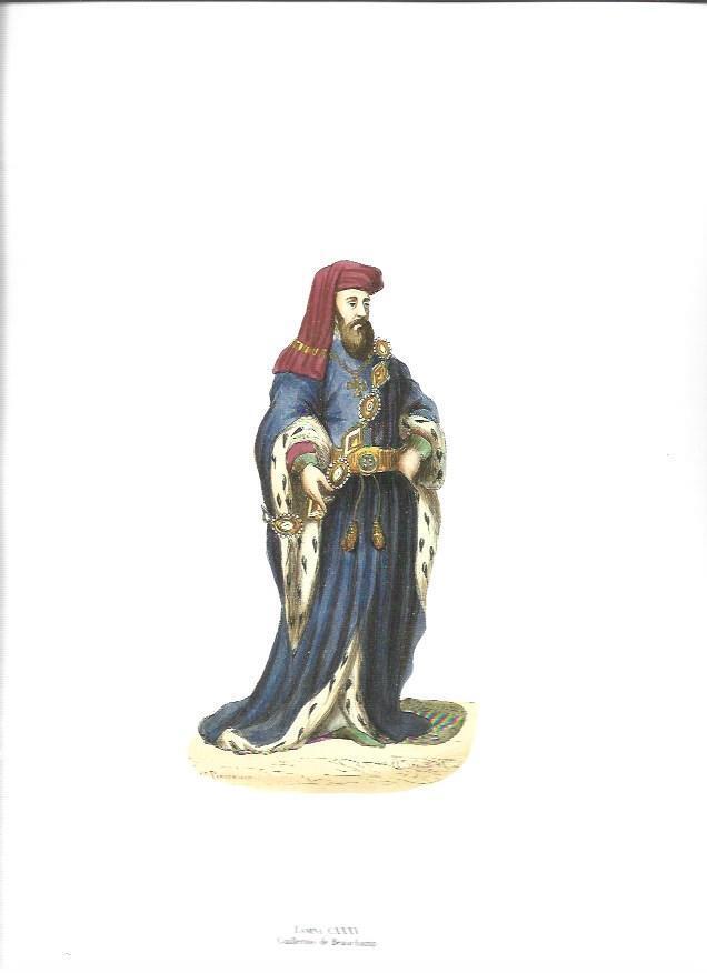 LAMINA 37158: Guillermo de Beauchamp