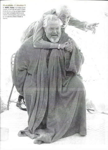 LAMINA 37211: Orson Welles y John Huston