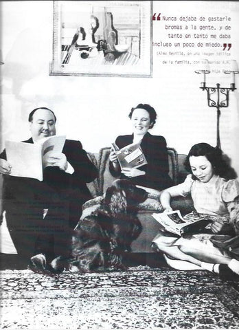 LAMINA 37272: La familia Hitchcock