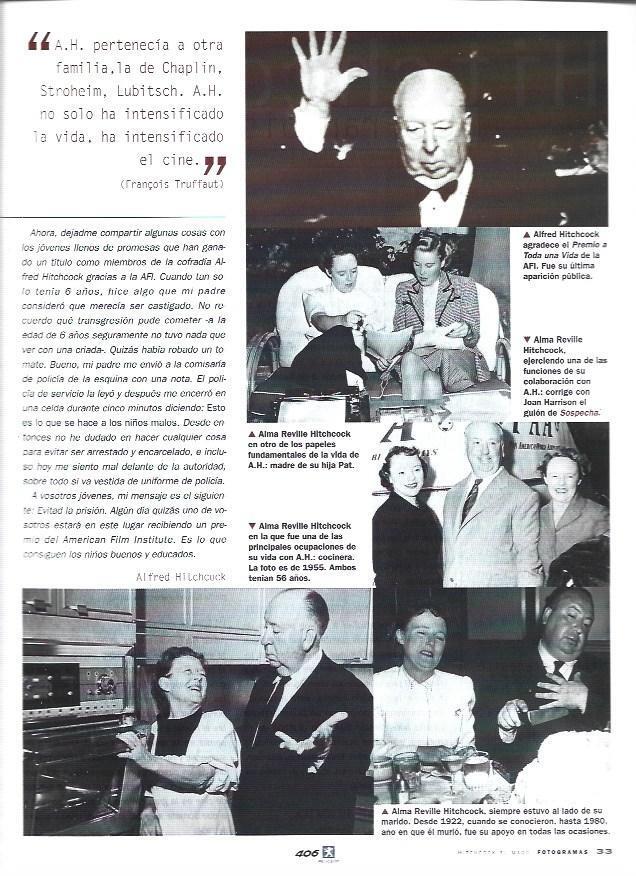 LAMINA 37269: Alma Reville con Alfred Hitchcock